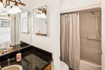 En Suite Guest Bathroom with Shower/ Tub